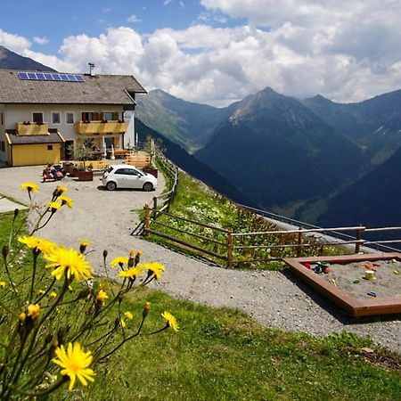 Enzianhuette Berggasthaus San Leonardo in Passiria Eksteriør bilde