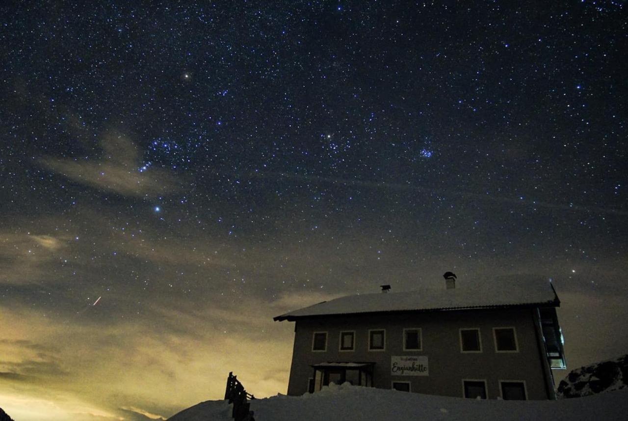 Enzianhuette Berggasthaus San Leonardo in Passiria Eksteriør bilde