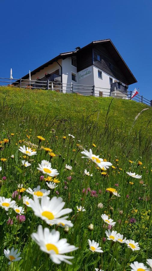 Enzianhuette Berggasthaus San Leonardo in Passiria Eksteriør bilde