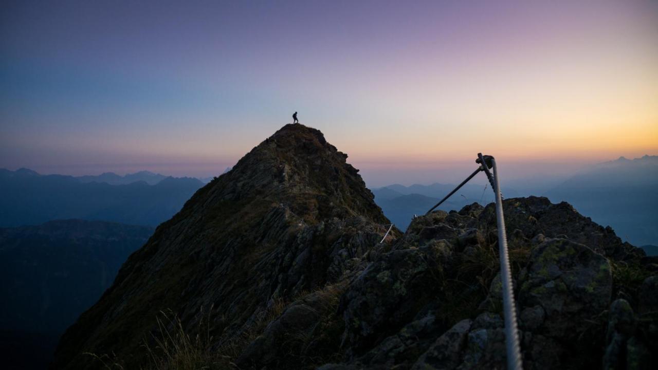 Enzianhuette Berggasthaus San Leonardo in Passiria Eksteriør bilde