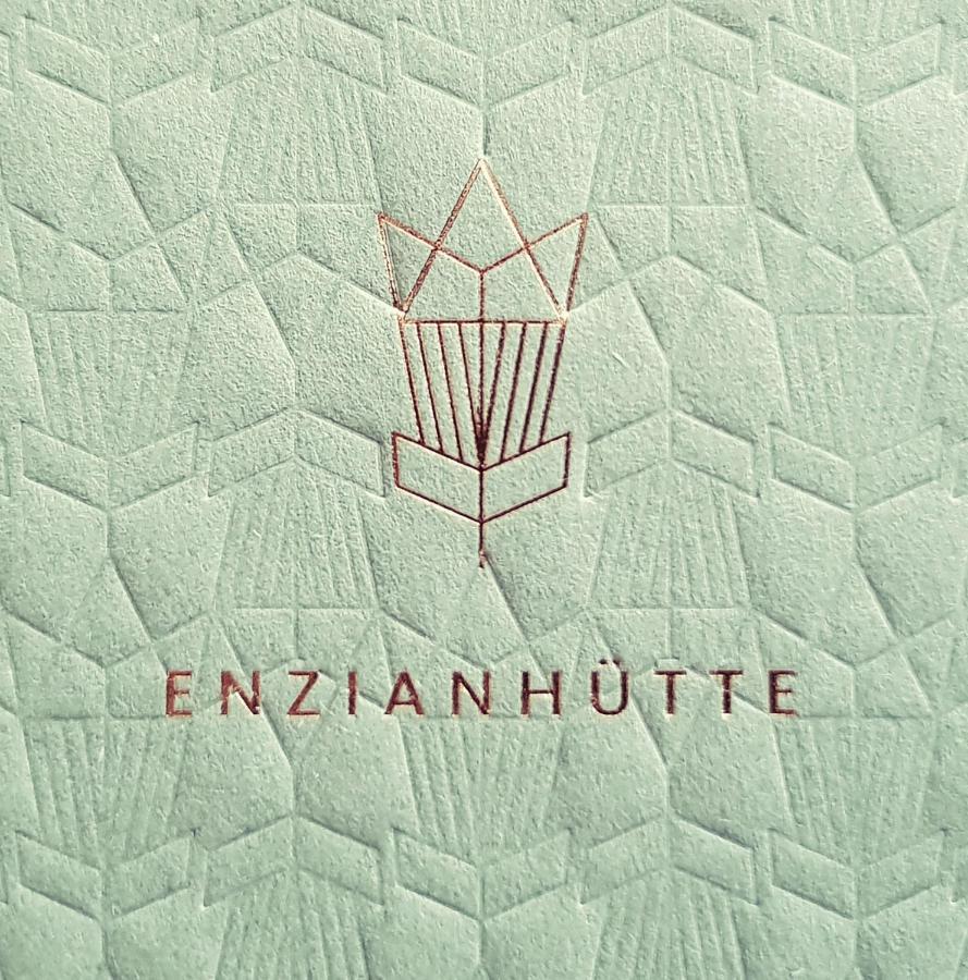 Enzianhuette Berggasthaus San Leonardo in Passiria Eksteriør bilde